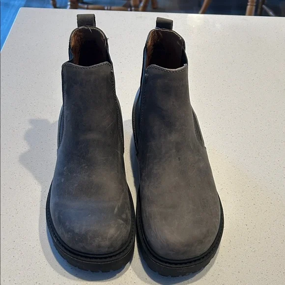 Birkenstock Gray Ankle Boots - Picture 2 of 6